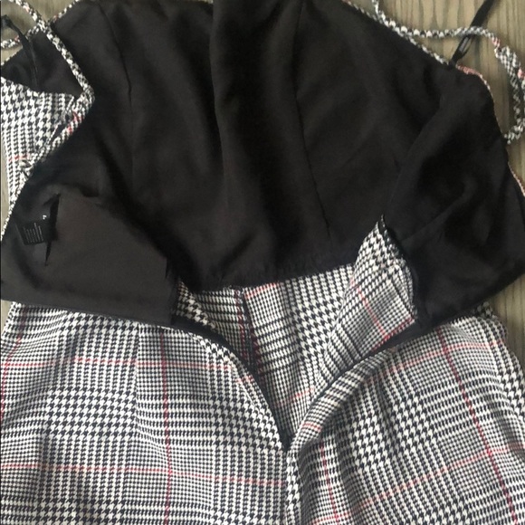 Forever 21 Glen plaid jumpsuit - Picture 7 of 7